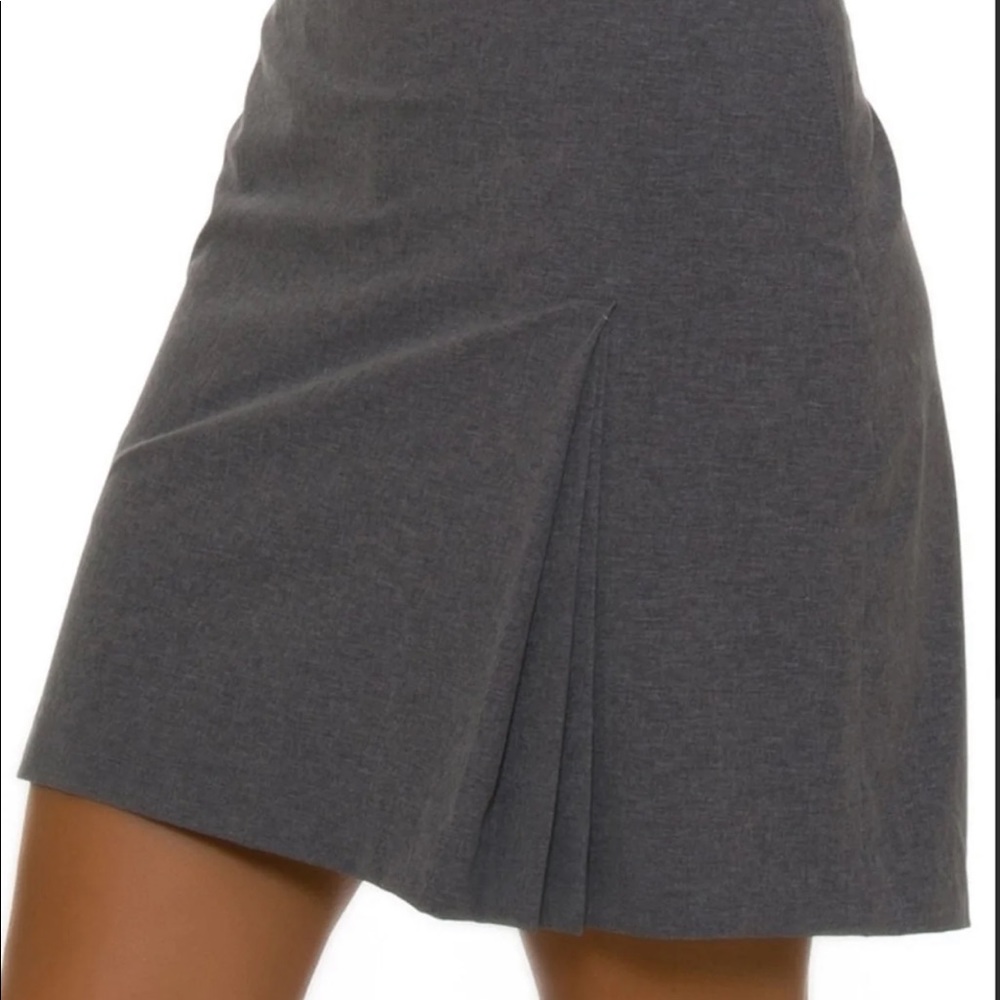 EP Pro NY side Pleat Skort